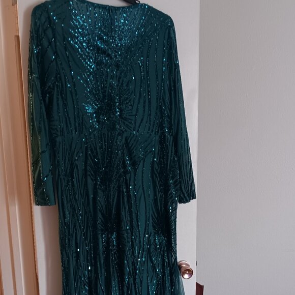 Sequin Formal Gown - Picture 5 of 7